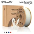 Miniatyrbillede 2 af 2: 3D Printer Filament, Bedre Flydighed, Hurtigere Afkøling, 1KG-Hvid