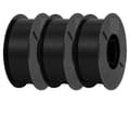 Miniatyrbillede 1 af 2: PLA 3D-printer filament, 1,75 mm diameter, ±0,03 mm tolerance,PLA SORT 3KG