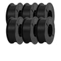 Miniatyrbild 1 av 2: PLA 3D-skrivartillbehör, 1,75 mm diameter, ±0,03 mm tolerans,PLA SVART 6KG