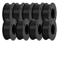 Miniatyrbild 1 av 2: PLA 3D-skrivartillbehör, 1,75 mm diameter, ±0,03 mm tolerans,PLA SVART 9KG