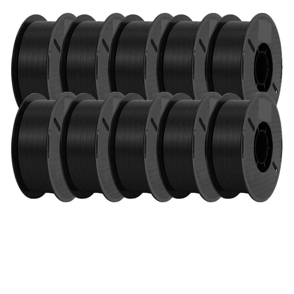 PLA 3D-printer filament, 1,75 mm diameter, ±0,03 mm tolerance,PLA SORT 10KG