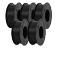Miniatyrbild 1 av 2: PLA 3D-skrivartillbehör, 1,75 mm diameter, ±0,03 mm tolerans,PLA SVART 5KG