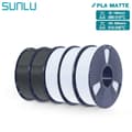 Pikkukuva 2 / 2: PLA Matta Filamentti, halkaisija 1,75mm, tulostuslämpötila 205-215℃,Matte 3WT 2GYMatte 3WT 2GY