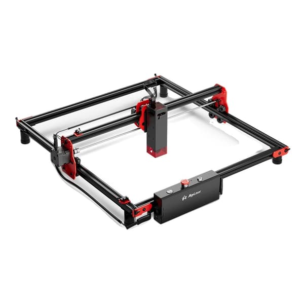 Lasergravemaskine, 400x400mm graveringområde, 10W laserstyrke,AlgoLaser 10W