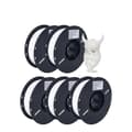 Miniatyrbillede 1 af 2: 3D Printer Filament, Blandede Farver, PLA Materiale, 5KG hvid