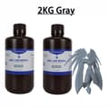 Miniatyrbild 2 av 2: 3D-skrivarharpiks, 2KG grå, hög precision, överlägsen flexibilitet,2KG Grå