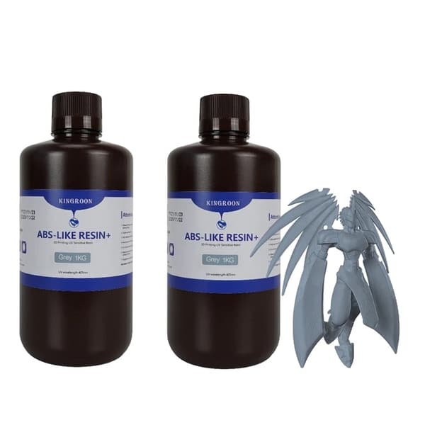 3D-skrivarharpiks, 2KG grå, hög precision, överlägsen flexibilitet,2KG Grå