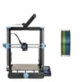 Miniatyrbillede 1 af 2: SV06 Plus 3D-printer, høj hastighed 150 mm/s, stor printstørrelse 300x300 mm,EU, SV06P Tilføj 1kg PLA