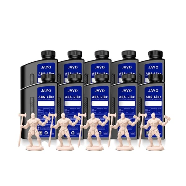 JAYO ABS-liknande harts, 1000G/flaska, Snabb härdning,AL Beige 10