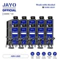 Miniatyrbillede 2 af 2: JAYO ABS-Lignende Harpiks, 1000G/flaske, Hurtig Hærdning,AL Mørkegrå 10