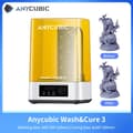 Miniatyrbillede 2 af 2: 3D-printer, Vask & Hærdningsfunktionalitet, LCD SLA Resin Kompatibilitet, Vask og Hærd 3