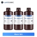 Miniatyrbillede 2 af 2: 3D Printer Resin, Køb 3 KG Få 4 KG, UV Resin, Vand Sort 3 KG