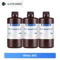 Miniatyrbillede 2 af 2: 3D Printer Resin, Køb 3 KG Få 4 KG, UV Resin, ECO Hvid 3 KG