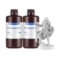 Miniatyrbillede 1 af 2: Plante-baseret harpiks, 405nm UV-harpiks, fri for skadelige kemikalier, -hvid 2kg-