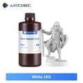 Miniatyrbillede 2 af 2: Plante-baseret harpiks, 405nm UV-harpiks, fri for skadelige kemikalier, -hvid 1kg-