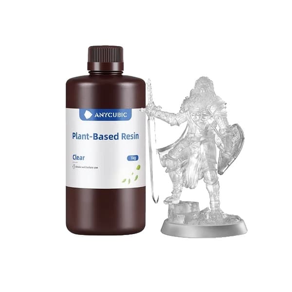 Plante-baseret harpiks, 405nm UV-harpiks, fri for skadelige kemikalier, -klar 1kg-