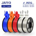 Pikkukuva 2 / 2: 3D-tulostimen PETG-lanka, 1,1 kg per rulla, 1,75 mm halkaisija,PETG Mix-1 5Rullaa