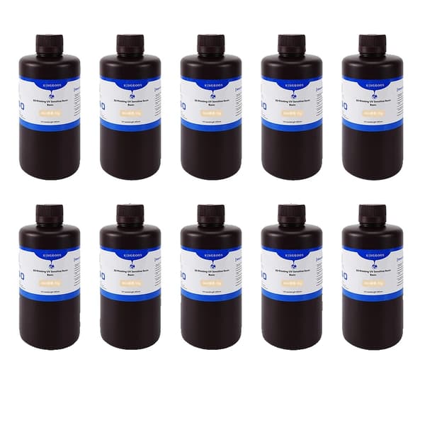 3D-skrivare UV-harts, Snabb härdningstid, Hög draghållfasthet,10KG Hudstandard