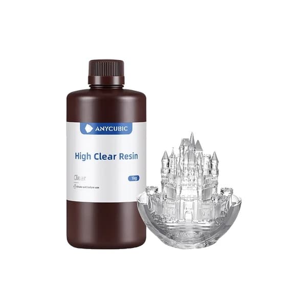 Högklar Resin, Motstå Gulning, Tryckmaterial, 1 KG