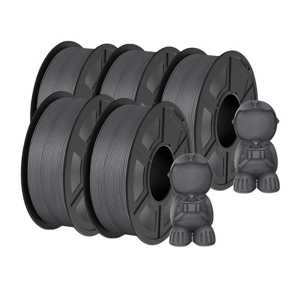 PLA Matte 3D-skrivarfilament, 1,1 kg vikt, jämn utskrift,5GY