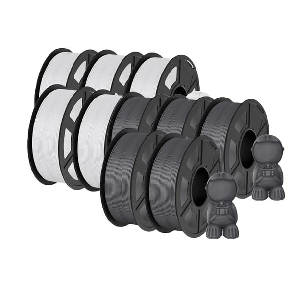 PLA Matte 3D-skrivarfilament, 1,1 kg vikt, jämn utskrift,5WT5GY