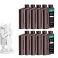 Miniatyrbild 1 av 2: ABS-liknande fotopolymerharpiks, 10KG vit, låg lukt,10KG Vit
