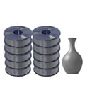 Miniatyrbild 1 av 2: SUNLU PLA Meta 3D Filament, 1,75MM Diameter, 180-195°C Utskriftstemperatur,PLA-Meta Grå