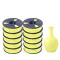 Miniatyrbild 1 av 2: SUNLU PLA Meta 3D Filament, 1,75MM Diameter, 180-195°C Utskriftstemperatur,PLAMT-Citron Gul