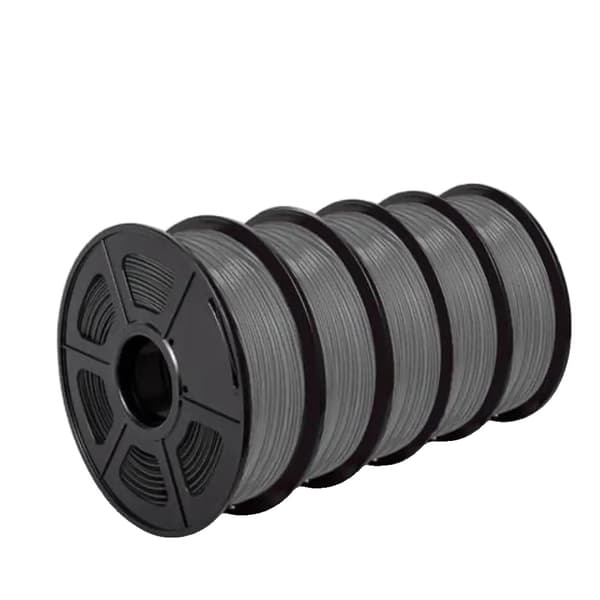 PLA Plus 3D-printerfilament, 1,75MM diameter, holdbart og miljøvenligt,PLA PLUS-5GYPLA PLUS-5GY
