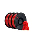 Miniatyrbild 1 av 2: 3D-skrivartråd, PETG-material, Snabb leverans, 3KG-Röd