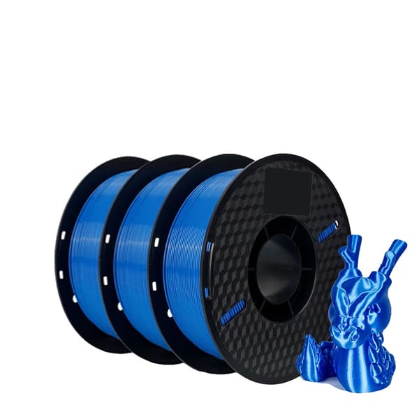 3D Printer Filament, PETG Materiale, Hurtig Levering, 3KG-Blå