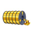 Miniatyrbillede 1 af 2: SUNLU Silk PLA Plus filament, 1,75 mm diameter, 30-60 mm/s print hastighed,5KG Silke Lys Guld