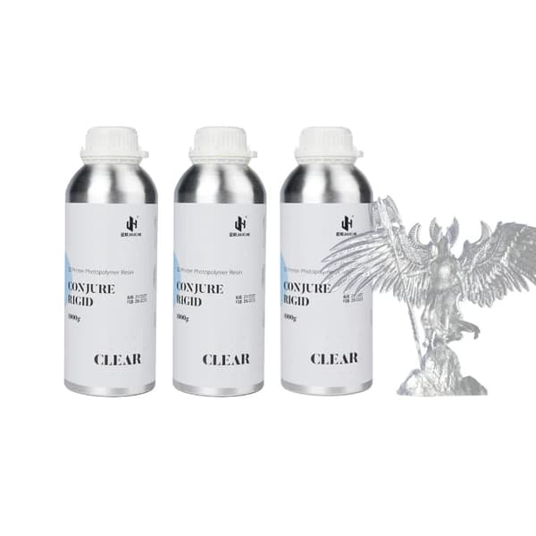 Photopolymer Harpiks, Klar Blå 1kg, Kompatibel med LCD-printere,Clear-3kg