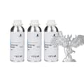 Miniatyrbillede 1 af 2: Photopolymer Harpiks, Klar Blå 1kg, Kompatibel med LCD-printere,Clear-3kg