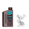 Miniatyrbillede 1 af 2: Vandvasket ABS-harpiks, hurtighærdende, lav skrumpning,Vandvasket ABS Hvid