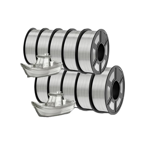 3D-printer filament, 1,75 mm diameter, 1,1 kg vægt,PETG-10TP