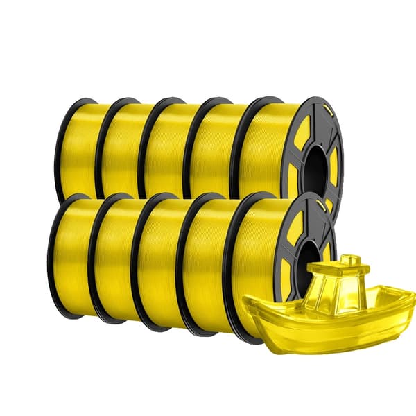 3D-tulostimen filamentti, 1,75 mm halkaisija, 1,1 kg paino,PETG-10TPYL