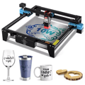 Miniatyrbild 2 av 2: Lasergravyrmaskin, hög hastighet 30000 mm/min, gravyrområde 300 * 300 mm,TTS-10 Pro, EU