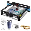 Miniatyrbild 1 av 2: Lasergravyrmaskin, hög hastighet 30000 mm/min, gravyrområde 300 * 300 mm,TTS-10 Pro, EU