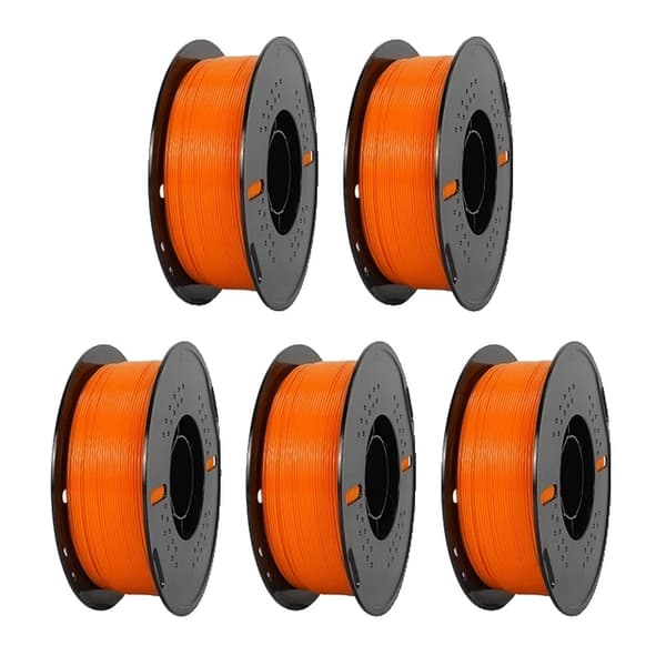 3D-skrivartråd, snabb utskriftshastighet, blandad färg, 5KG Orange