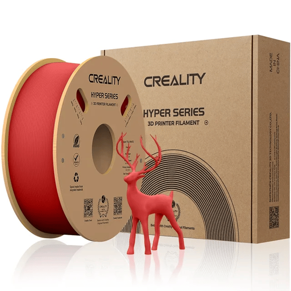 3D-tulostimen filamentti, Hyper PLA, Korkea nopeus, 1KG-Punainen