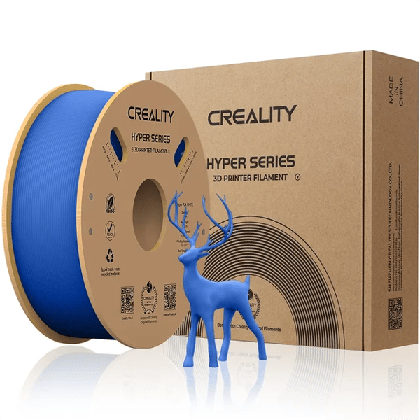 3D-skrivartråd, Hyper PLA, Hög hastighet, 1KG-Blå