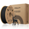 Miniatyrbillede 2 af 2: 3D Printer Filament, Hyper PLA, Høj Hastighed, 1KG-Black