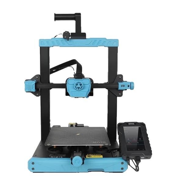 3D-printer, direkte drev ekstruder, høj udskrivningshastighed, SV07, EU