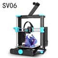 Miniatyrbillede 2 af 2: 3D-printer, direkte drev ekstruder, høj udskrivningshastighed, SV06, EU
