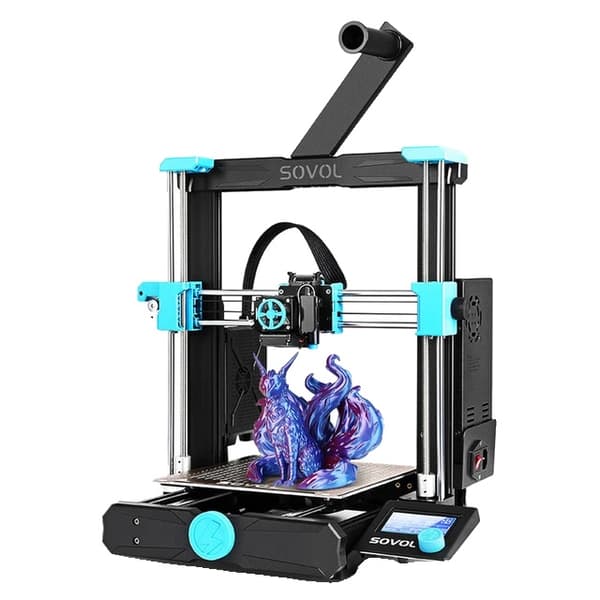 3D-printer, direkte drev ekstruder, høj udskrivningshastighed, SV06, EU