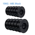 Miniatyrbillede 2 af 2: 3D Printer Filaments, Blandede Farver, Miljøvenlige, 10KG ABS sort