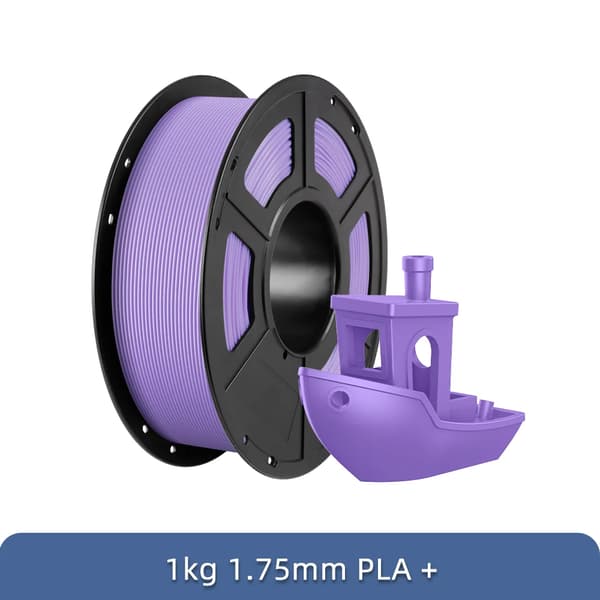 3D-tulostimen filamentti, korkea tarkkuus, 1KG/rulla, Purple 1kg
