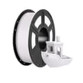Miniatyrbillede 1 af 2: 3D Printer Filament, Høj Præcision, 1KG/Rulle, Hvid 1kg