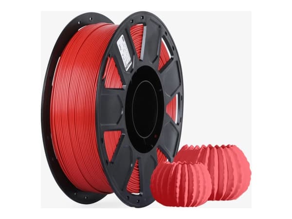 Creality3D Ender - Röd - 1 kg - box - PLA-fiber (3D)